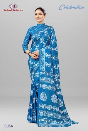 Celebration | Uniform Saree [CL6A]