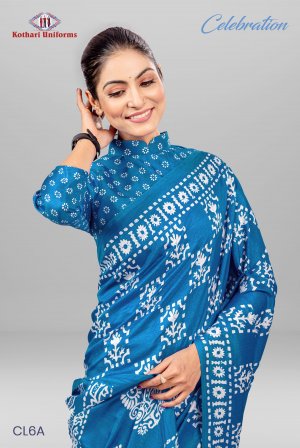 Celebration | Uniform Saree [CL6A]