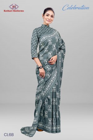 Celebration | Uniform Saree [CL6B]