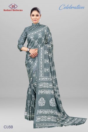 Celebration | Uniform Saree [CL6B]