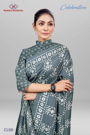 Celebration | Uniform Saree [CL6B]