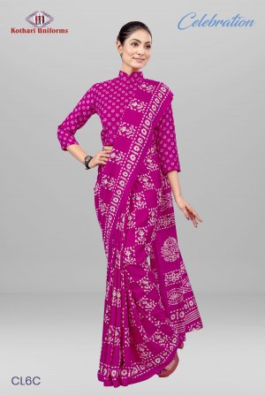 Celebration | Uniform Saree [CL6C]