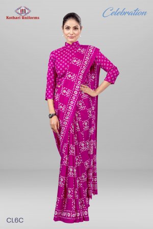 Celebration | Uniform Saree [CL6C]