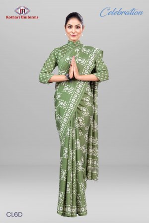 Celebration | Uniform Saree [CL6D]