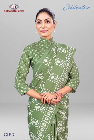Celebration | Uniform Saree [CL6D]