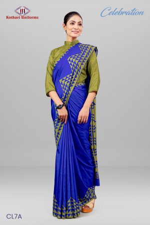 Celebration | Uniform Saree [CL7A]