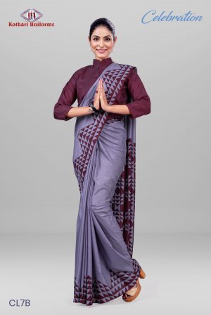 Celebration | Uniform Saree [CL7B]