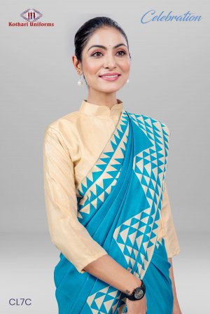 Celebration | Uniform Saree [CL7C]