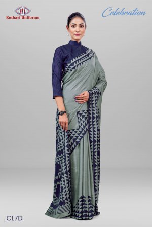 Celebration | Uniform Saree [CL7D]