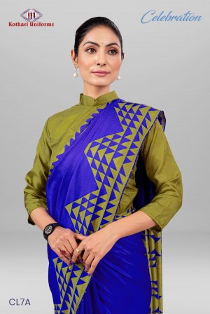Celebration | Uniform Saree & Salwar Combo [CL7A]