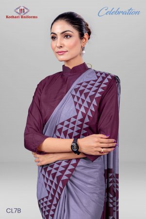 Celebration | Uniform Saree & Salwar Combo [CL7B]
