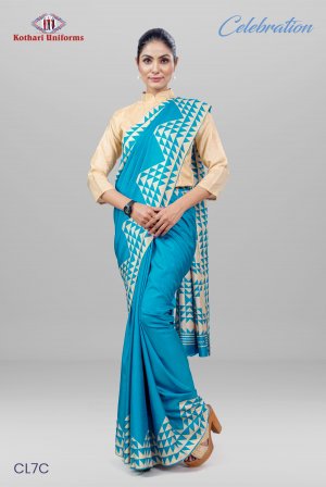 Celebration | Uniform Saree & Salwar Combo [CL7C]