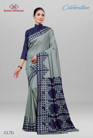 Celebration | Uniform Saree & Salwar Combo [CL7D]