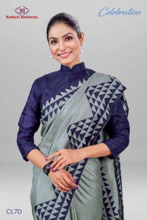 Celebration | Uniform Saree & Salwar Combo [CL7D]