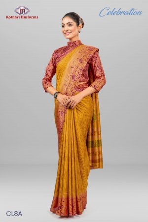 Celebration | Uniform Saree [CL8A]