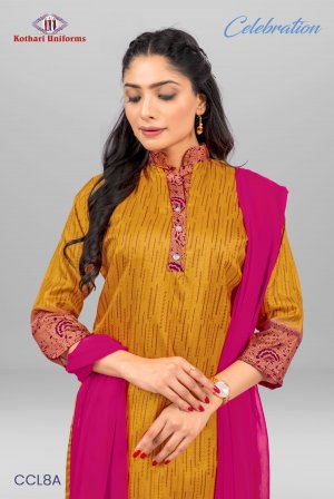 Celebration | Uniform Saree & Salwar Combo [CL8A]