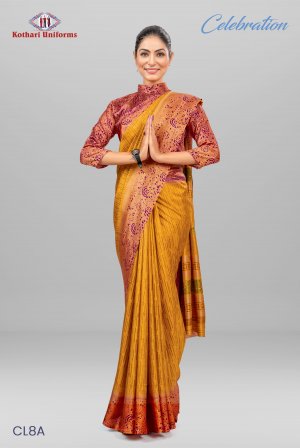 Celebration | Uniform Saree & Salwar Combo [CL8A]