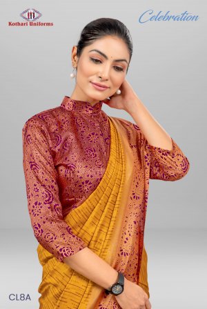 Celebration | Uniform Saree & Salwar Combo [CL8A]