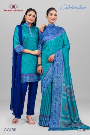 Celebration | Uniform Saree & Salwar Combo [CL8B]