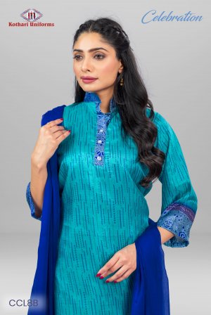 Celebration | Uniform Saree & Salwar Combo [CL8B]