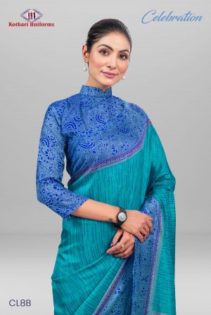 Celebration | Uniform Saree & Salwar Combo [CL8B]