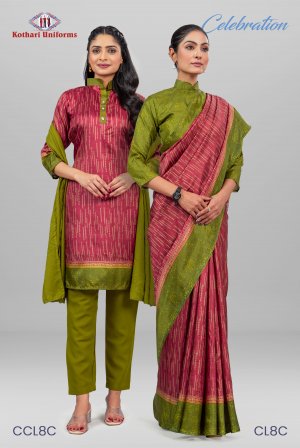 Celebration | Uniform Saree & Salwar Combo [CL8C]