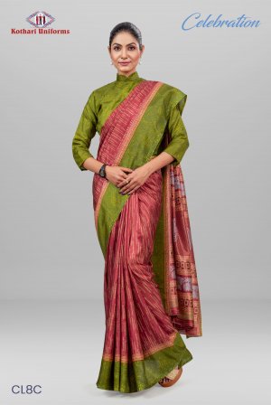 Celebration | Uniform Saree & Salwar Combo [CL8C]