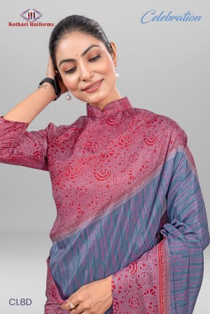 Celebration | Uniform Saree & Salwar Combo [CL8D]