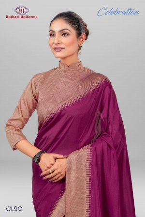 Celebration | Uniform Saree [CL9C]
