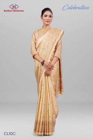 Celebration | Uniform Saree [CL10C]