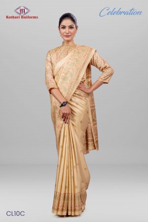 Celebration | Uniform Saree [CL10C]