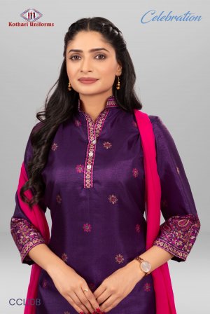 Celebration | Uniform Saree & Salwar Combo [CL10B]