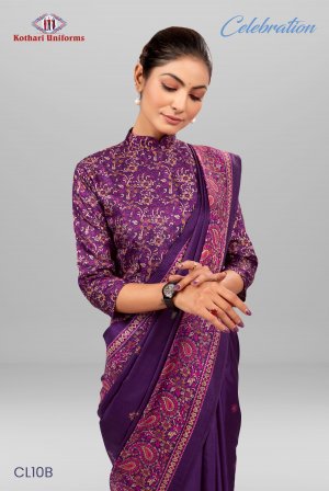 Celebration | Uniform Saree & Salwar Combo [CL10B]