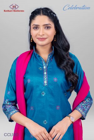 Celebration | Uniform Saree & Salwar Combo [CL10D]
