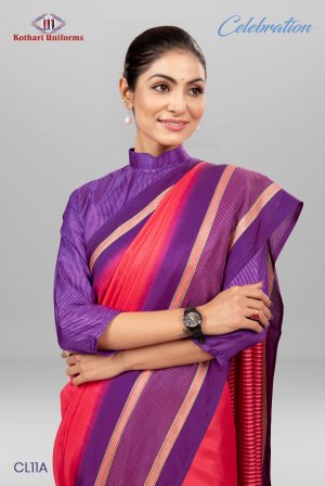 Celebration | Uniform Saree [CL11A]