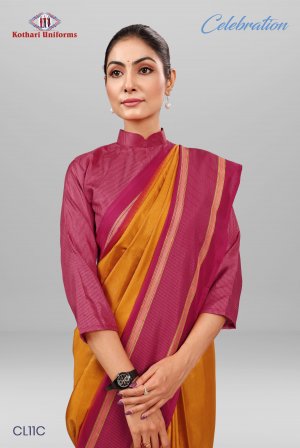 Celebration | Uniform Saree [CL11C]