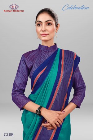 Celebration | Uniform Saree & Salwar Combo [CL11B]
