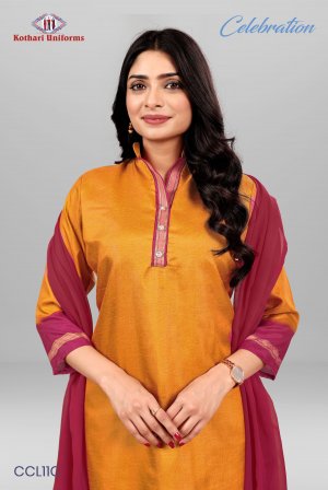 Celebration | Uniform Saree & Salwar Combo [CL11C]