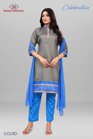 Celebration | Uniform Saree & Salwar Combo [CL11D]