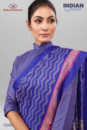 Indian Queen | Uniform Saree [IQ18A]