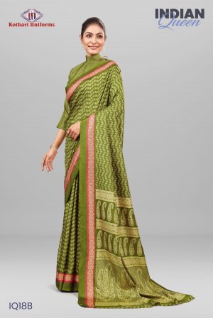 Indian Queen | Uniform Saree [IQ18B]