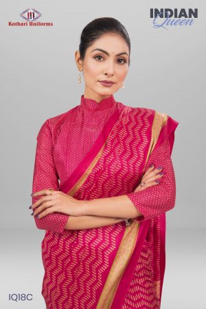 Indian Queen | Uniform Saree [IQ18C]