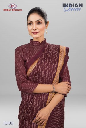 Indian Queen | Uniform Saree [IQ18D]