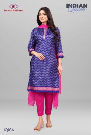 Indian Queen | Uniform Salwar Set [CIQ18A]