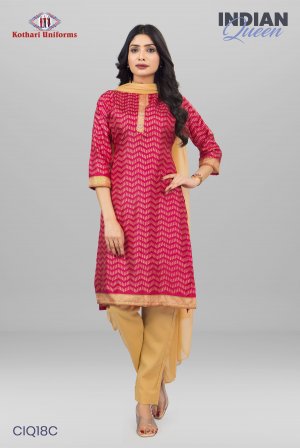 Indian Queen | Uniform Salwar Set [CIQ18C]