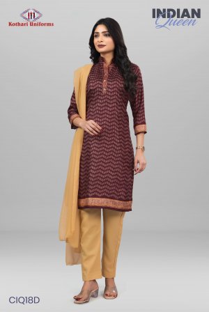 Indian Queen | Uniform Salwar Set [CIQ18D]