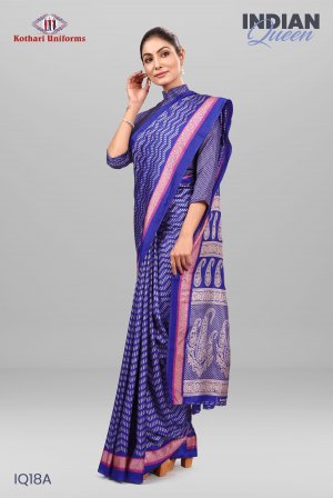 Indian Queen | Uniform Saree & Salwar Combo [IQ18A]