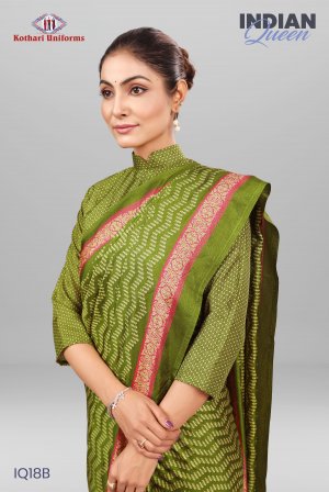 Indian Queen | Uniform Saree & Salwar Combo [IQ18B]