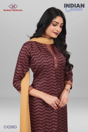Indian Queen | Uniform Saree & Salwar Combo [IQ18C]