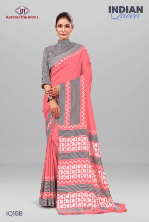 Indian Queen | Uniform Saree [IQ19B]
